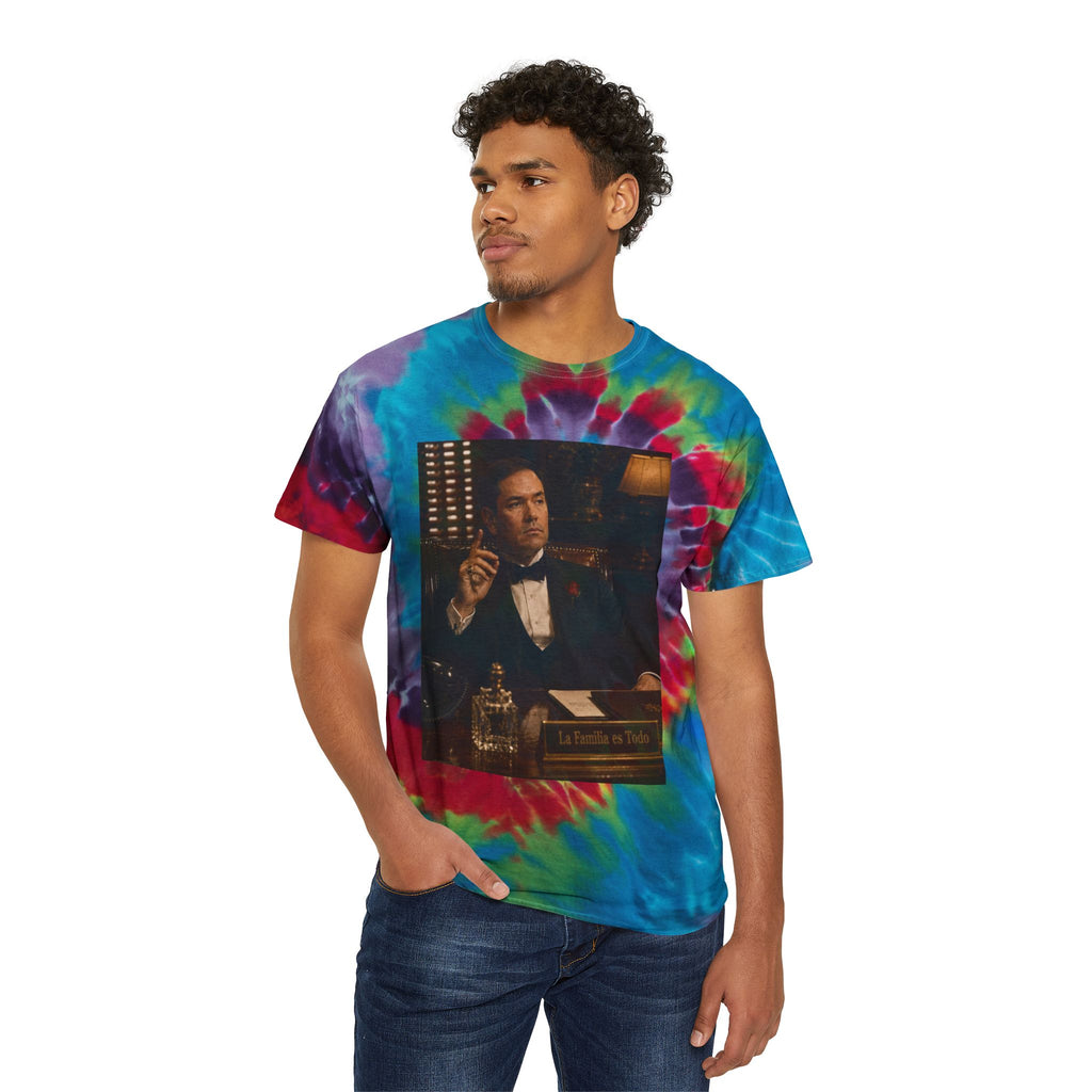 Rubio Godfather Tie-Dye Spiral Tee