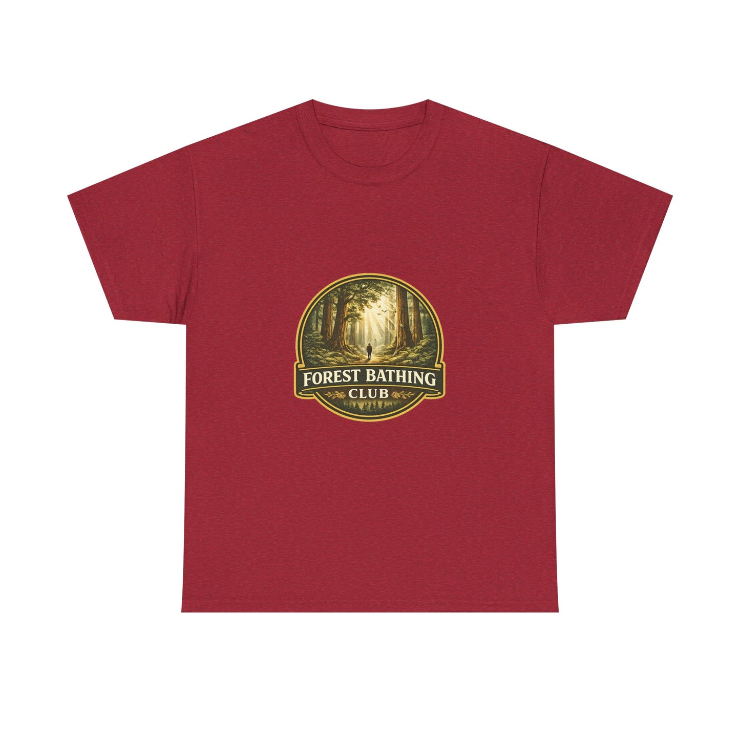 Forest Bathing Club Unisex Heavy Cotton Tee