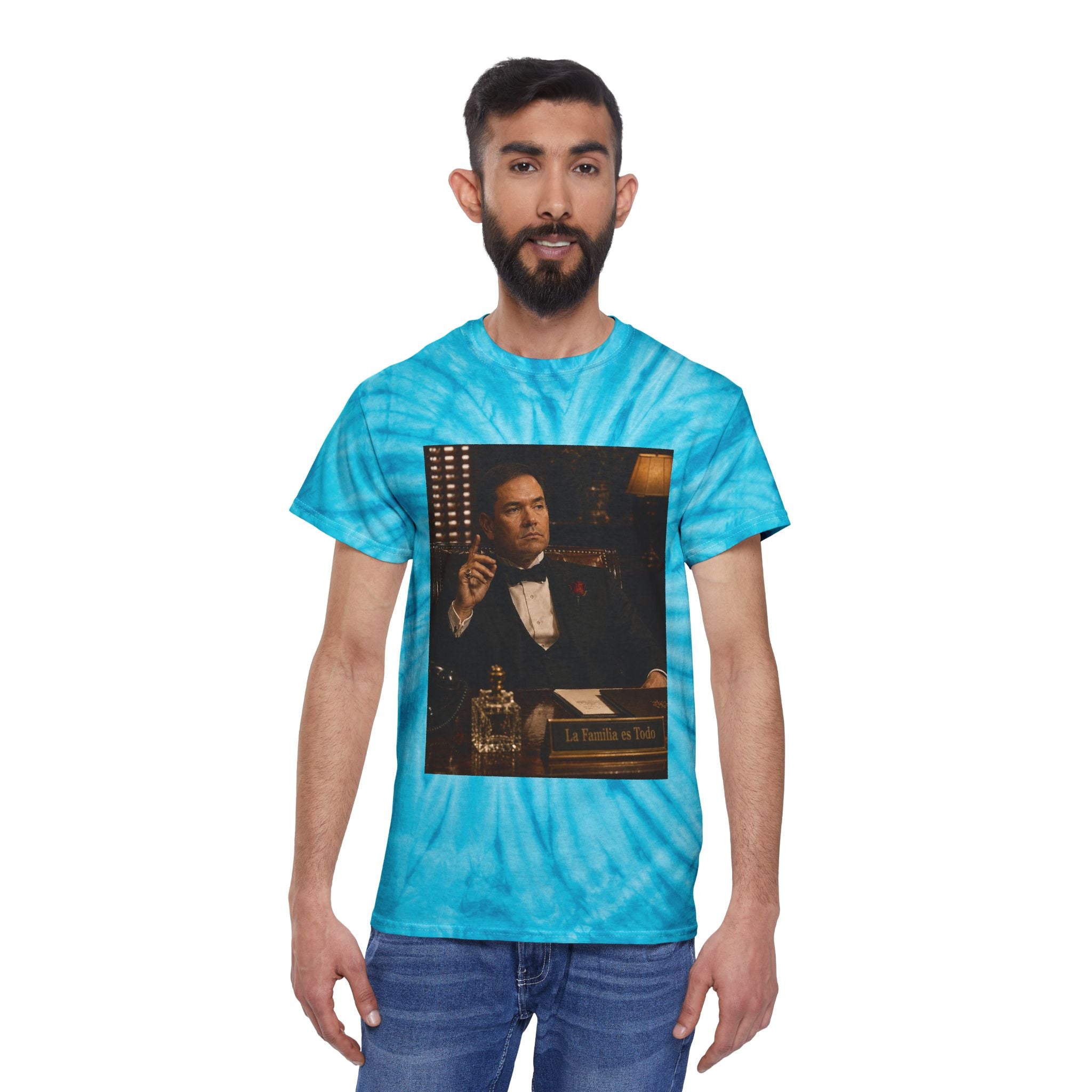 Rubio Godfather Tie-Dye Cyclone Tee