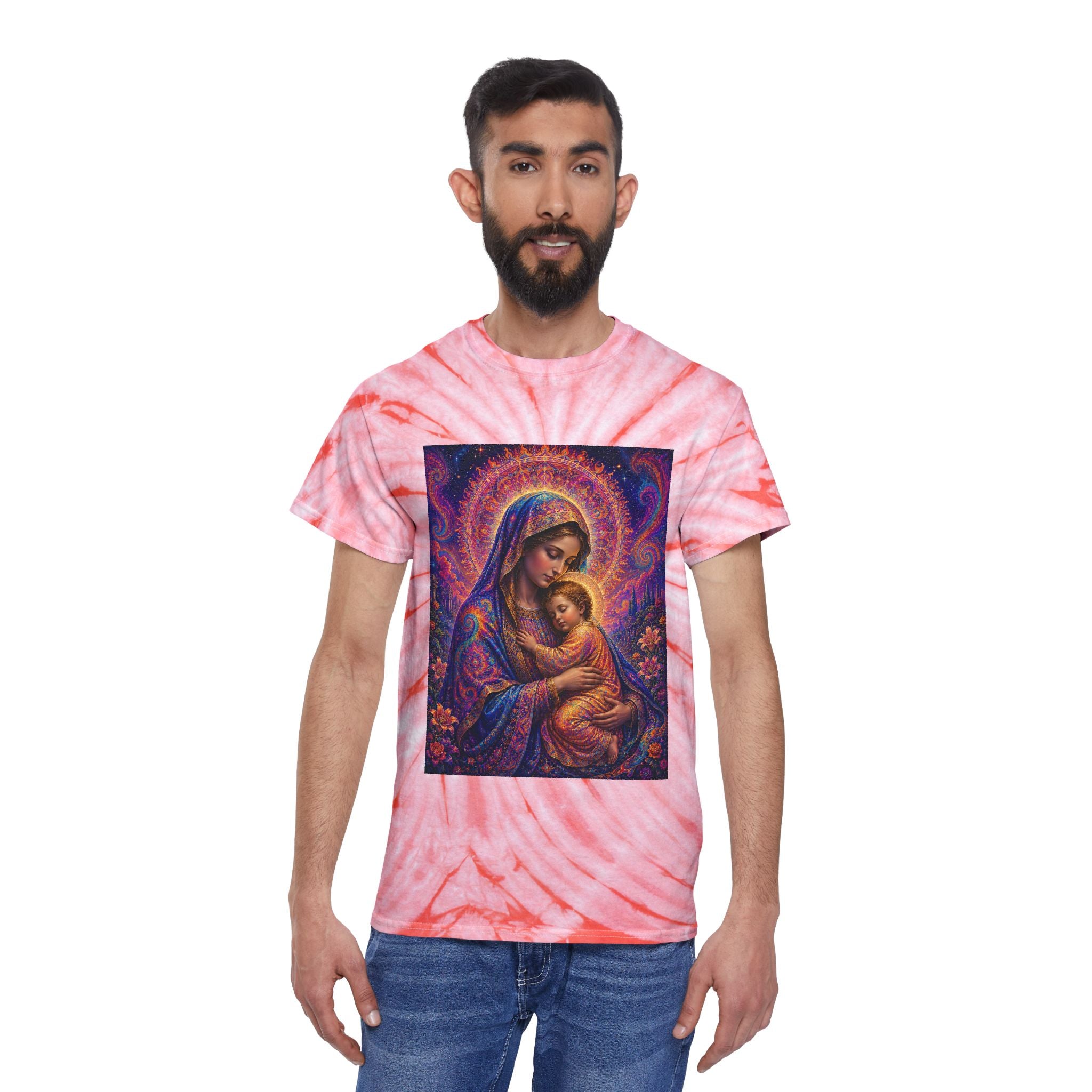 Divine Madonna Tie-Dye Cyclone