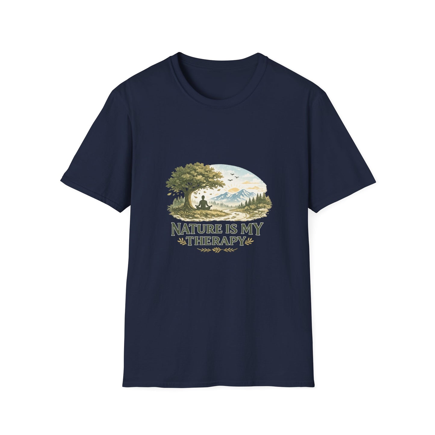 Nature Is My Therapy T-Shirt