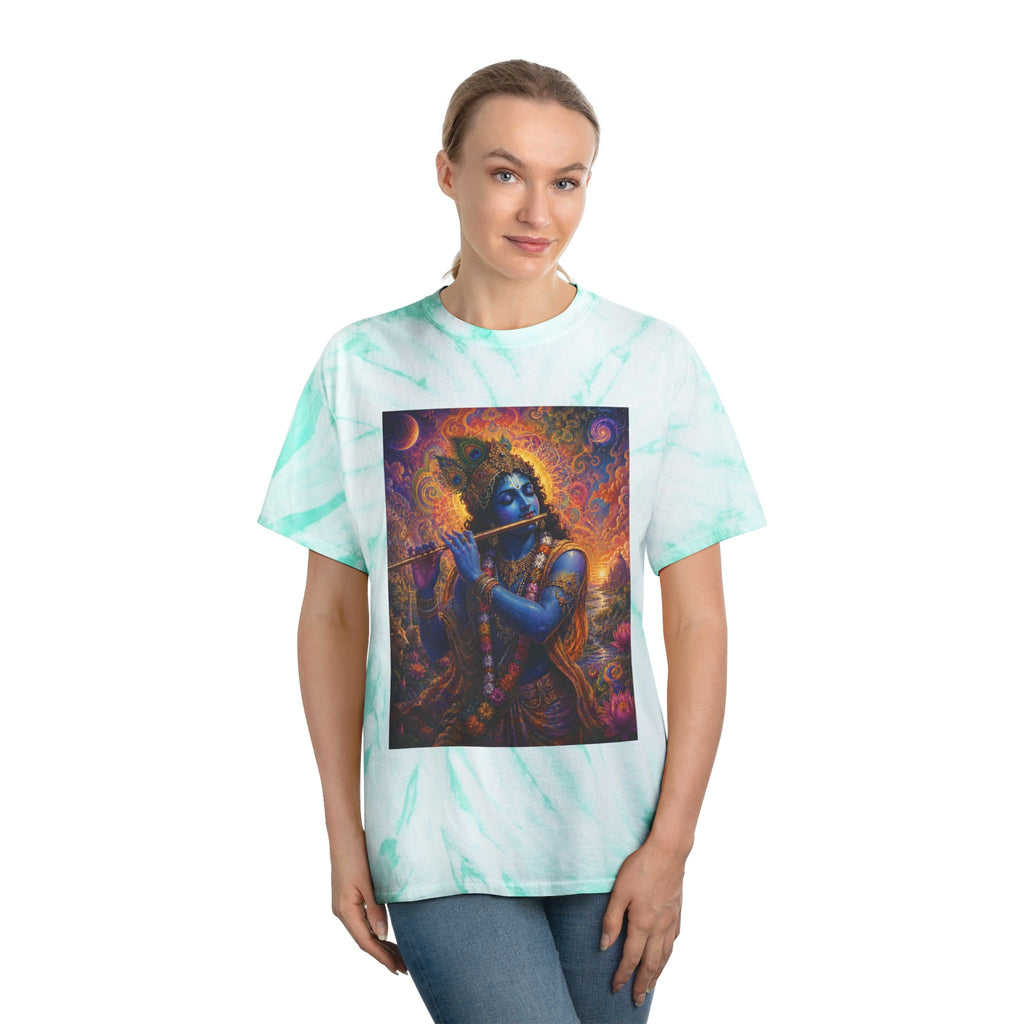 Divine Krishna Tie-Dye Cyclone Tee