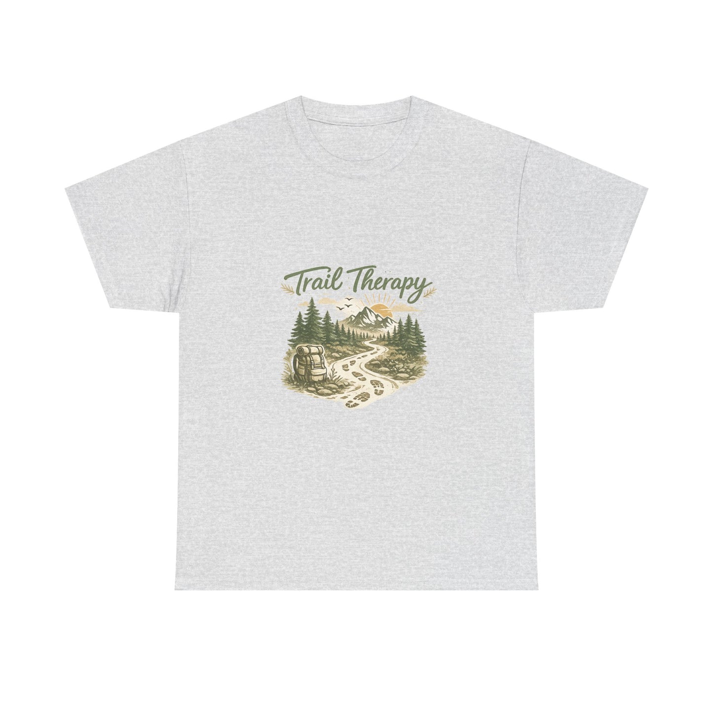 Trail Therapy Unisex Heavy Cotton Tee