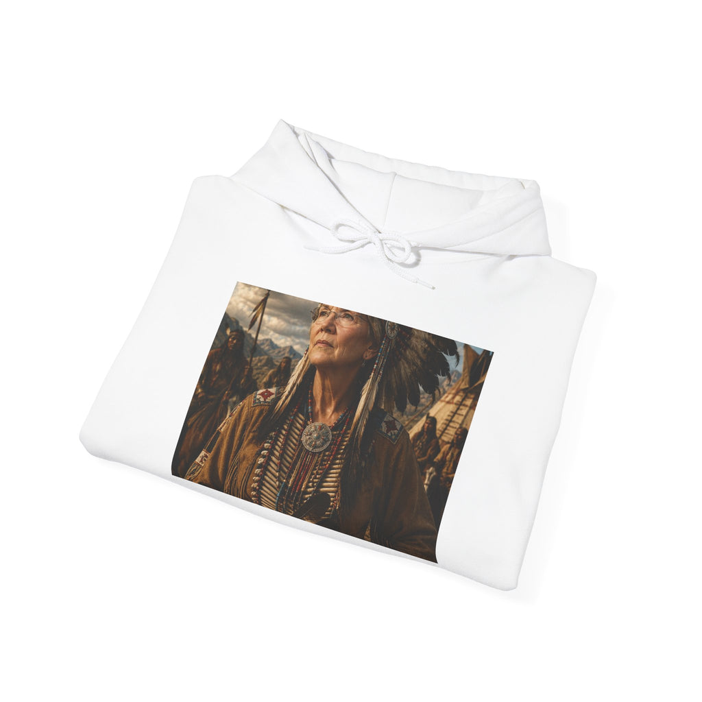 Elizabeth Warren Chief Hoodie - Political Parody Sweatshirt