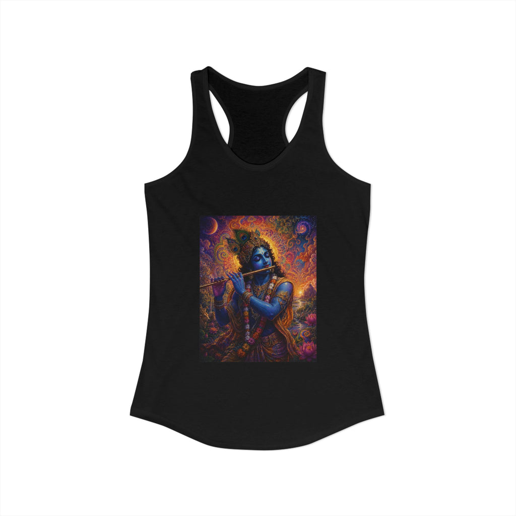 Divine Krishna Women's Racerback Tank