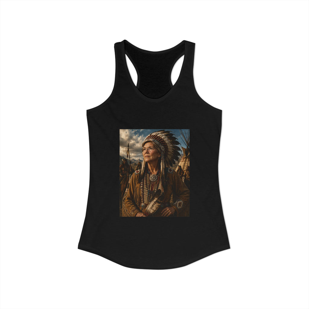 Elizabeth Warren Chief Women's Racerback Tank