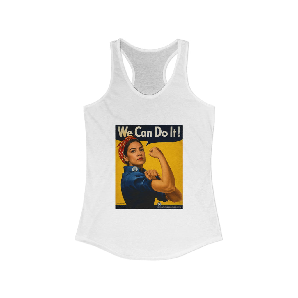 AOC Rosie Riveter Women's Racerback Tank