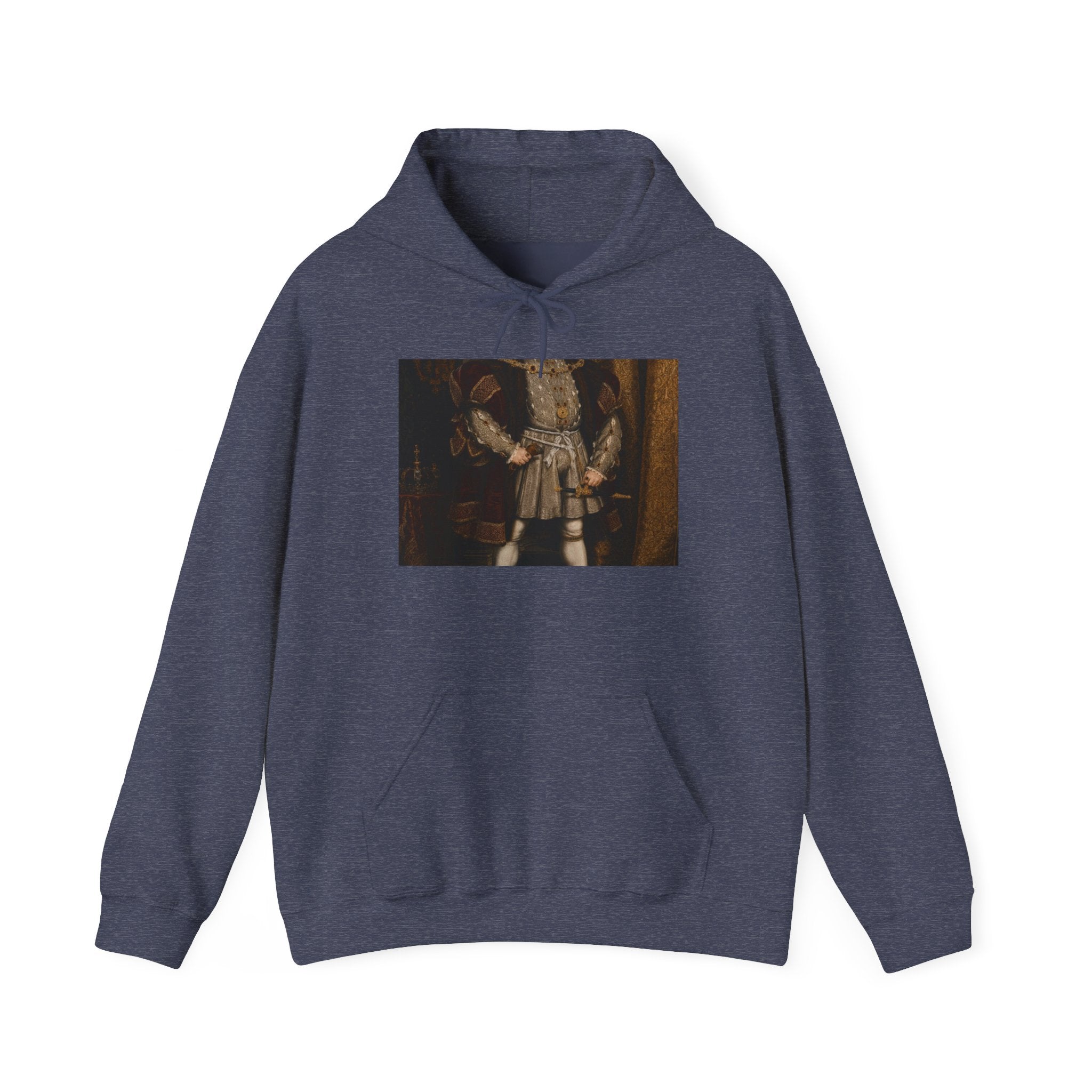 JD Vance King Hoodie - Political Parody Sweatshirt