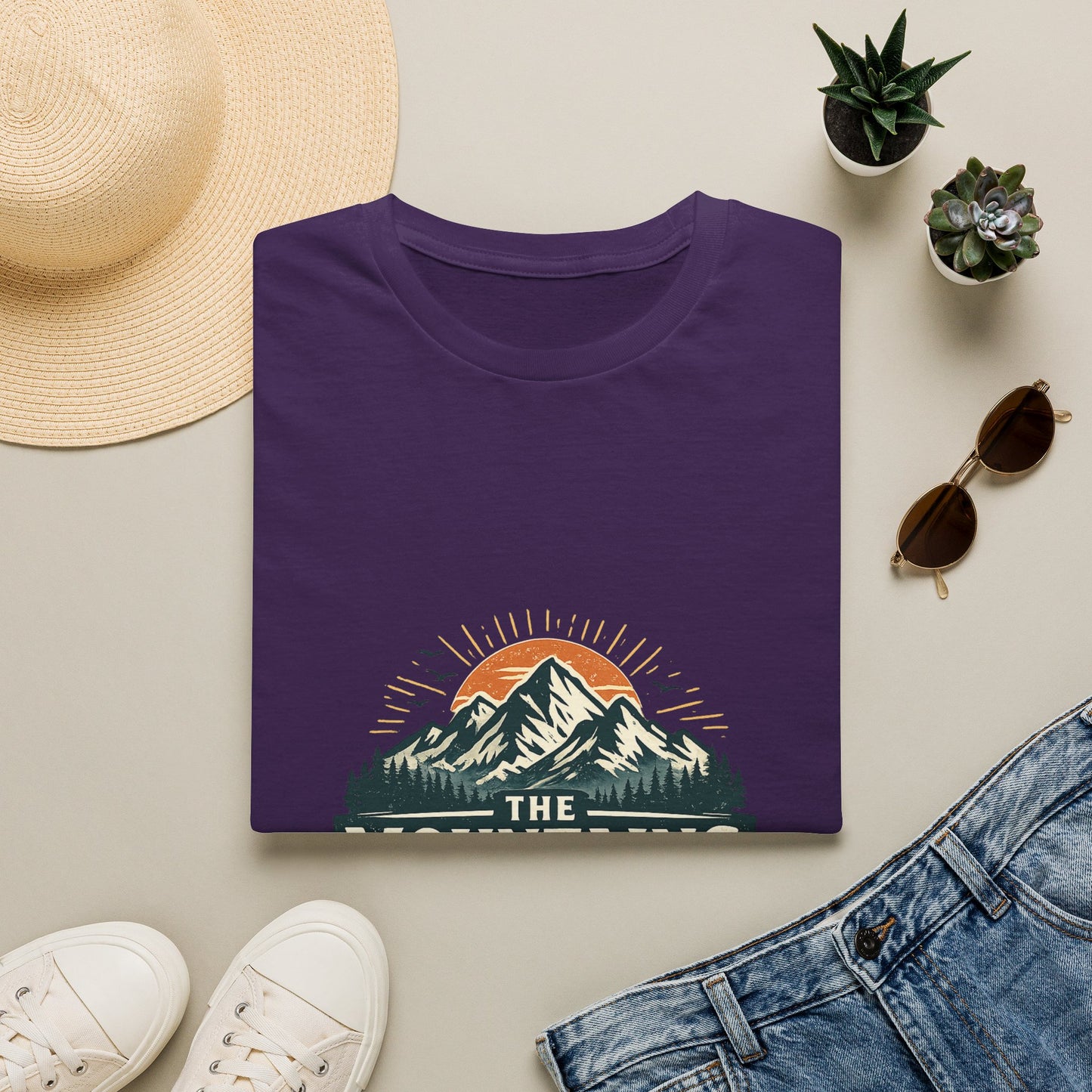 The Mountains Are Calling T-Shirt