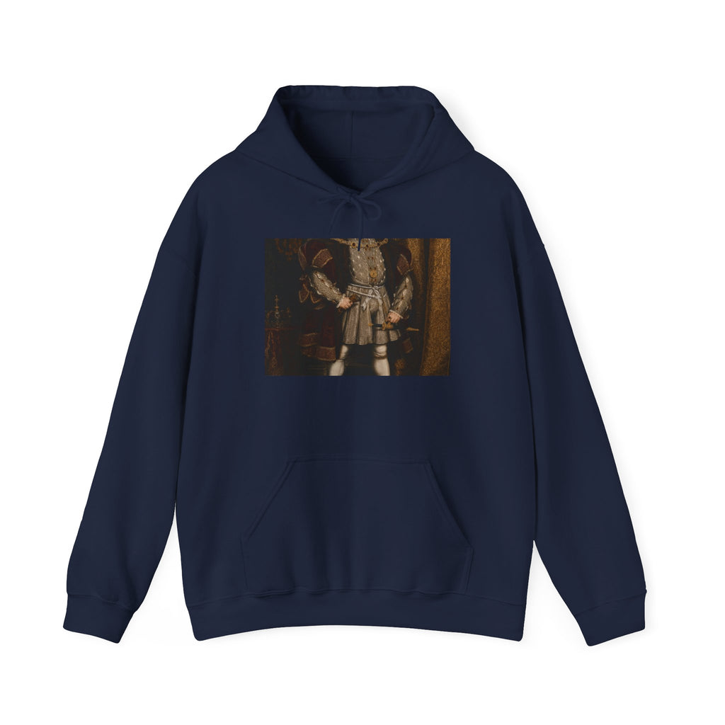 JD Vance King Hoodie - Political Parody Sweatshirt