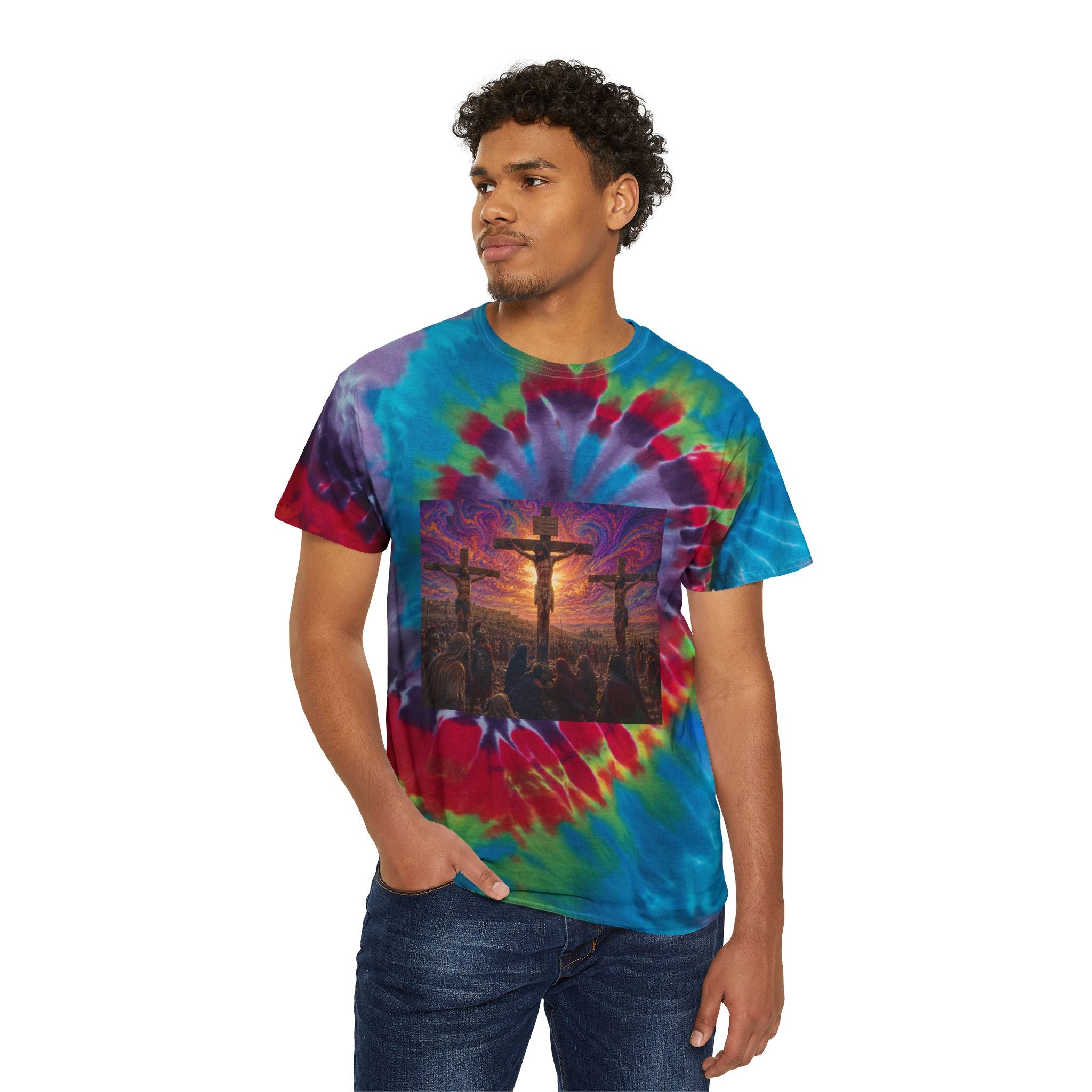Calvary Tie-Dye Spiral