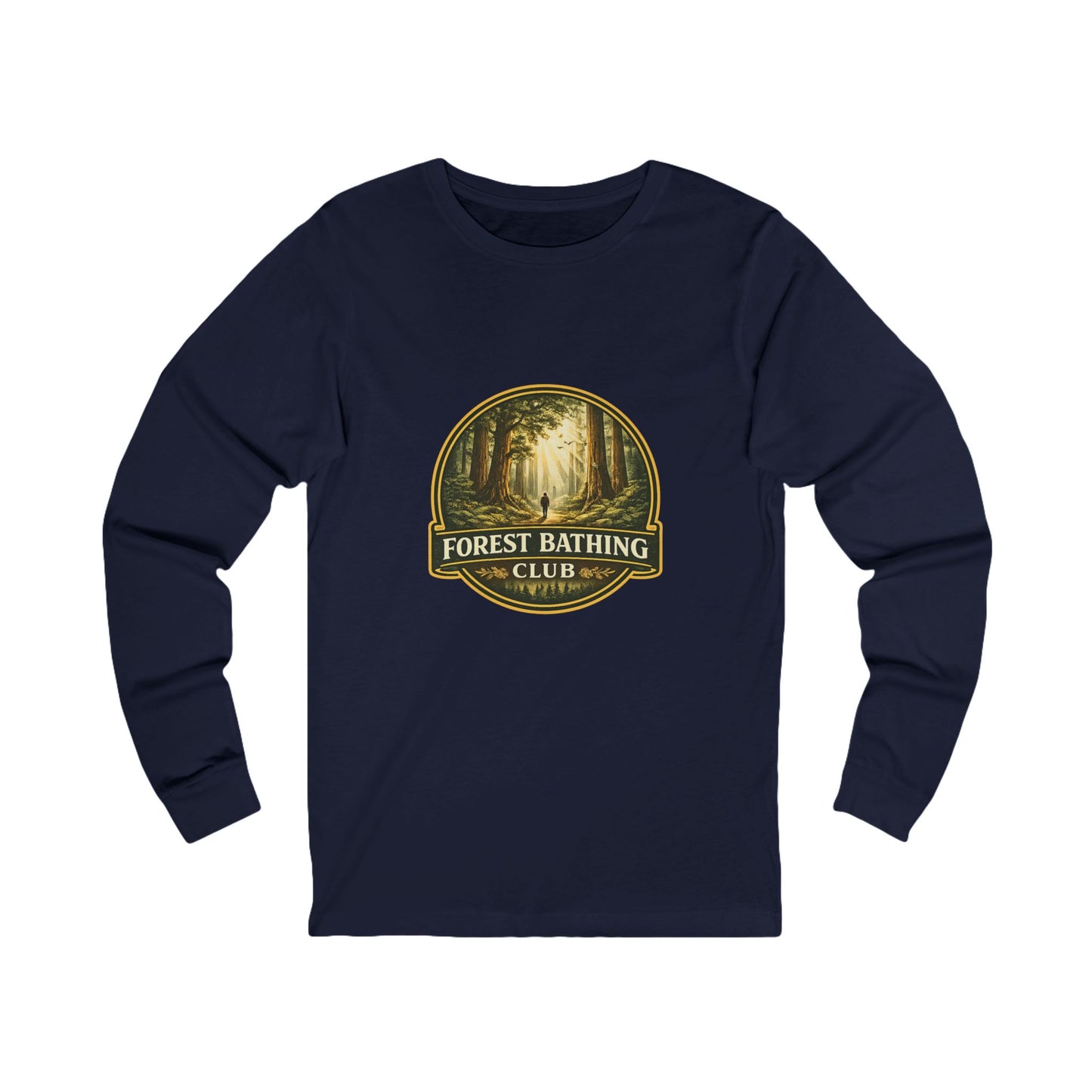 Forest Bathing Club Unisex Long Sleeve Tee