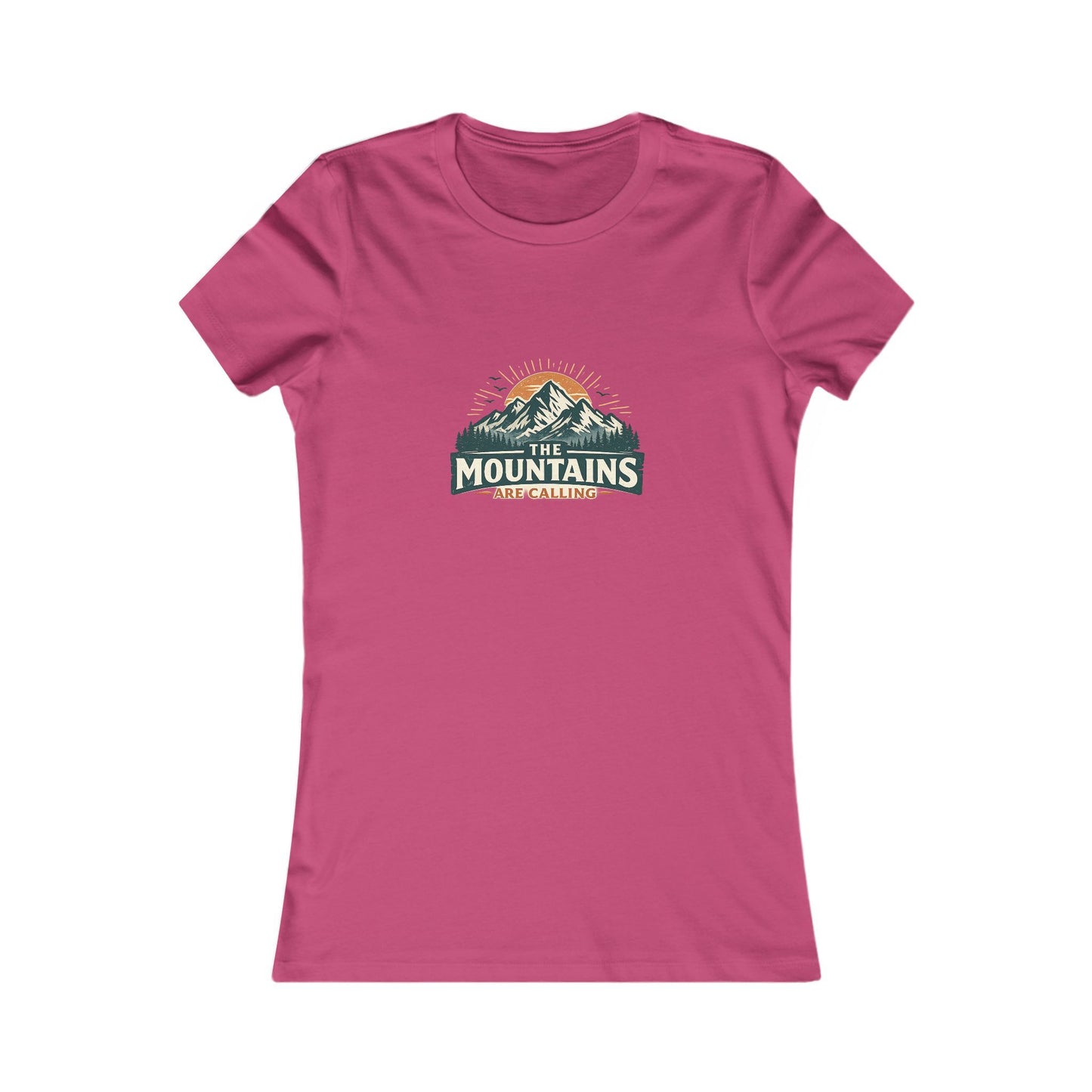 The Mountains Are Calling Women's Favorite Tee