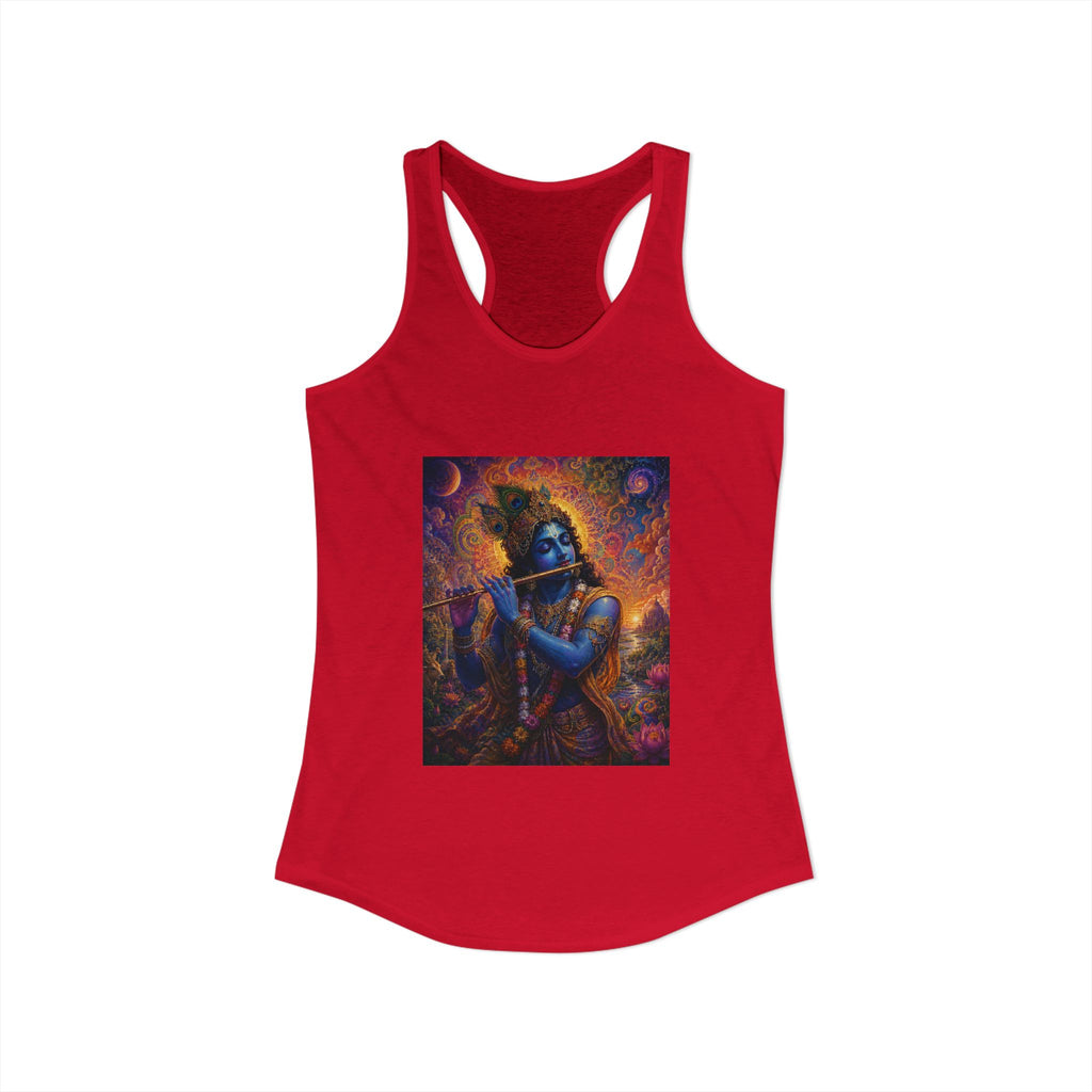 Divine Krishna Women's Racerback Tank