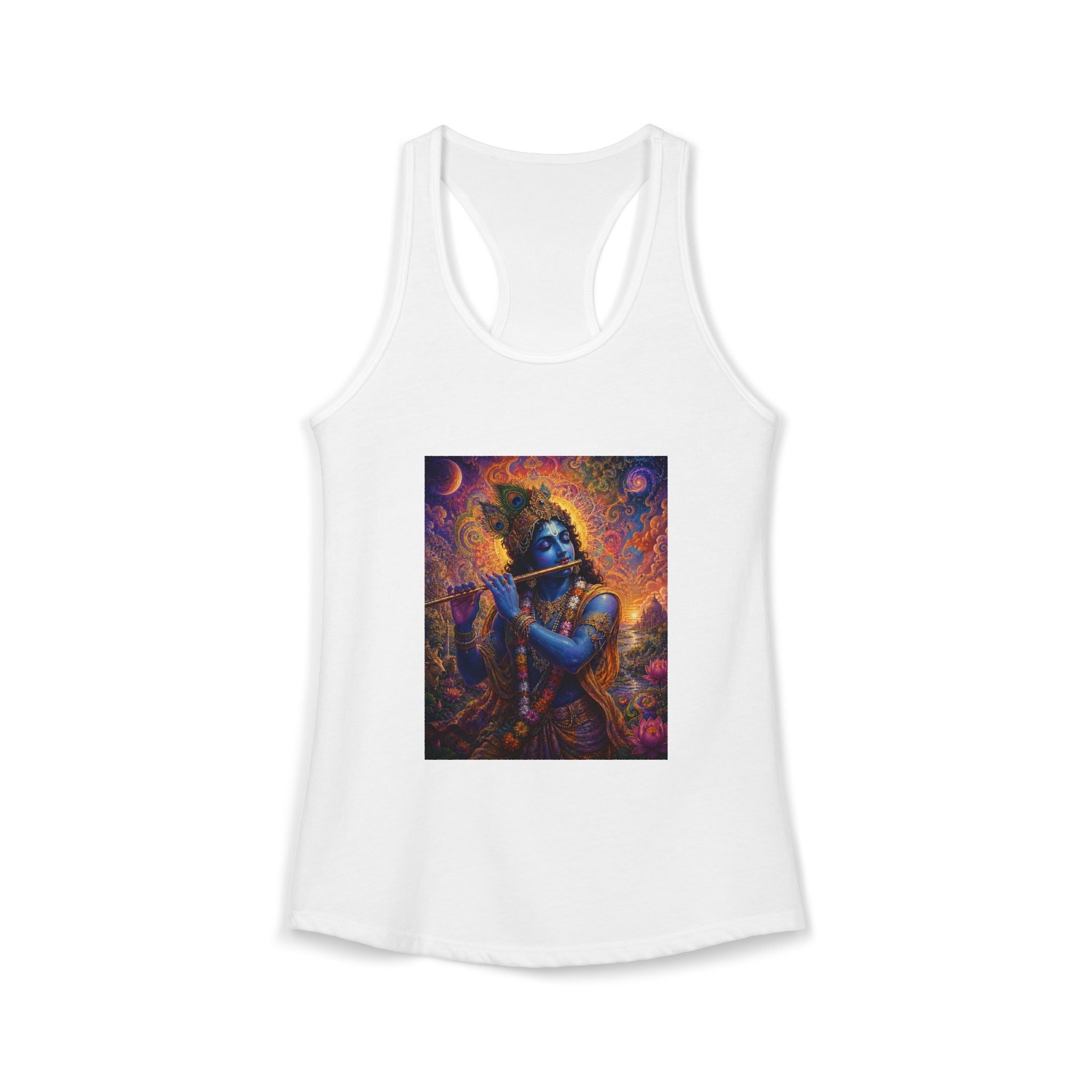 Divine Krishna Women's Racerback Tank