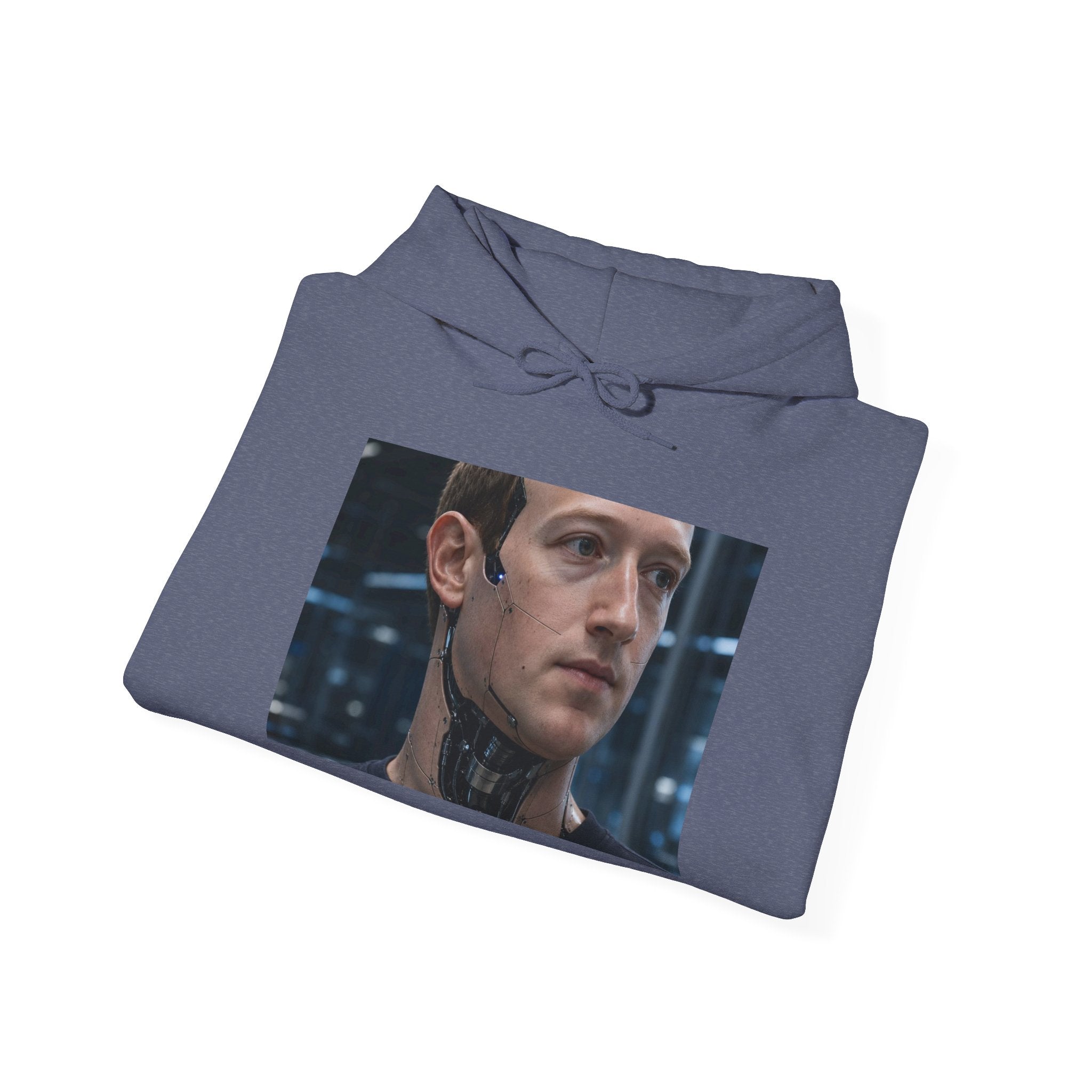 Zuckerberg Android Hoodie - Political Parody Sweatshirt