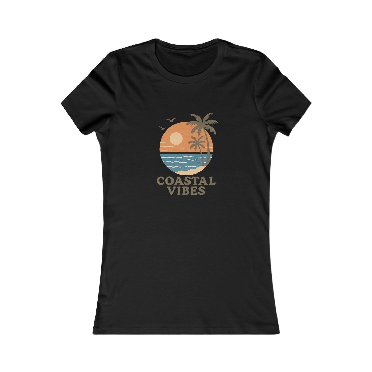 Coastal Vibes Women's Favorite Tee