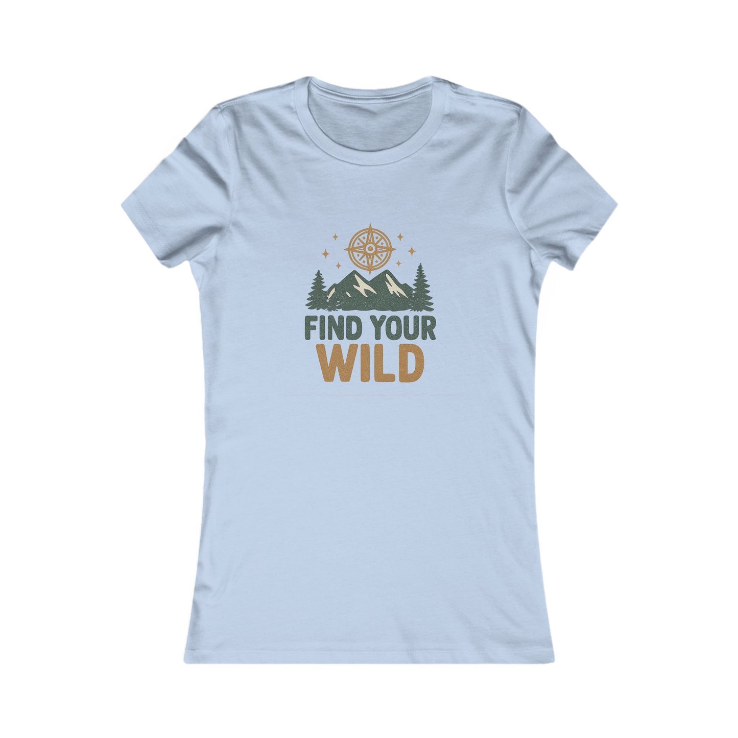 Find Your Wild Women's Favorite Tee
