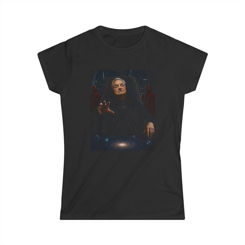 Soros Emperor Women's Tee - Political Parody