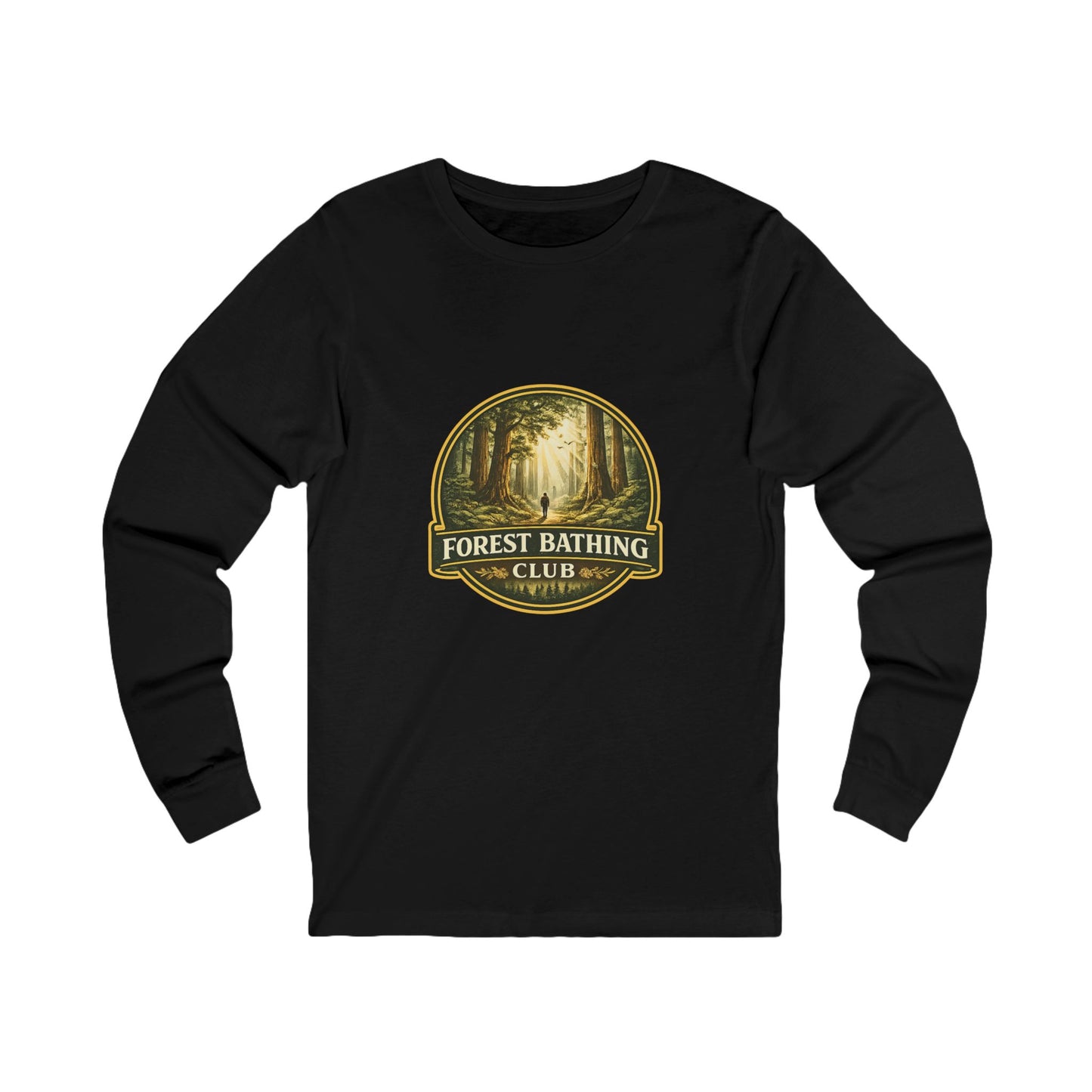 Forest Bathing Club Unisex Long Sleeve Tee