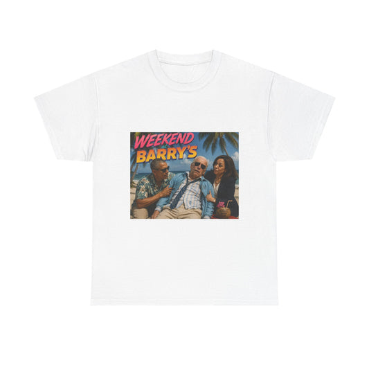 Weekend at Barrys Shirt - Biden Parody T-Shirt - Funny Political Movie Gift