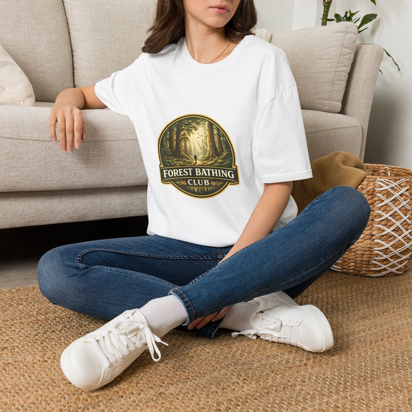 Forest Bathing Club T-Shirt