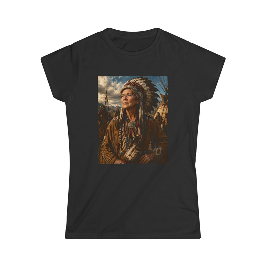 Elizabeth Warren Chief Women's Tee - Political Parody