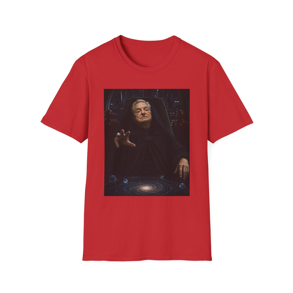 Soros Emperor T-Shirt - Political Parody Tee