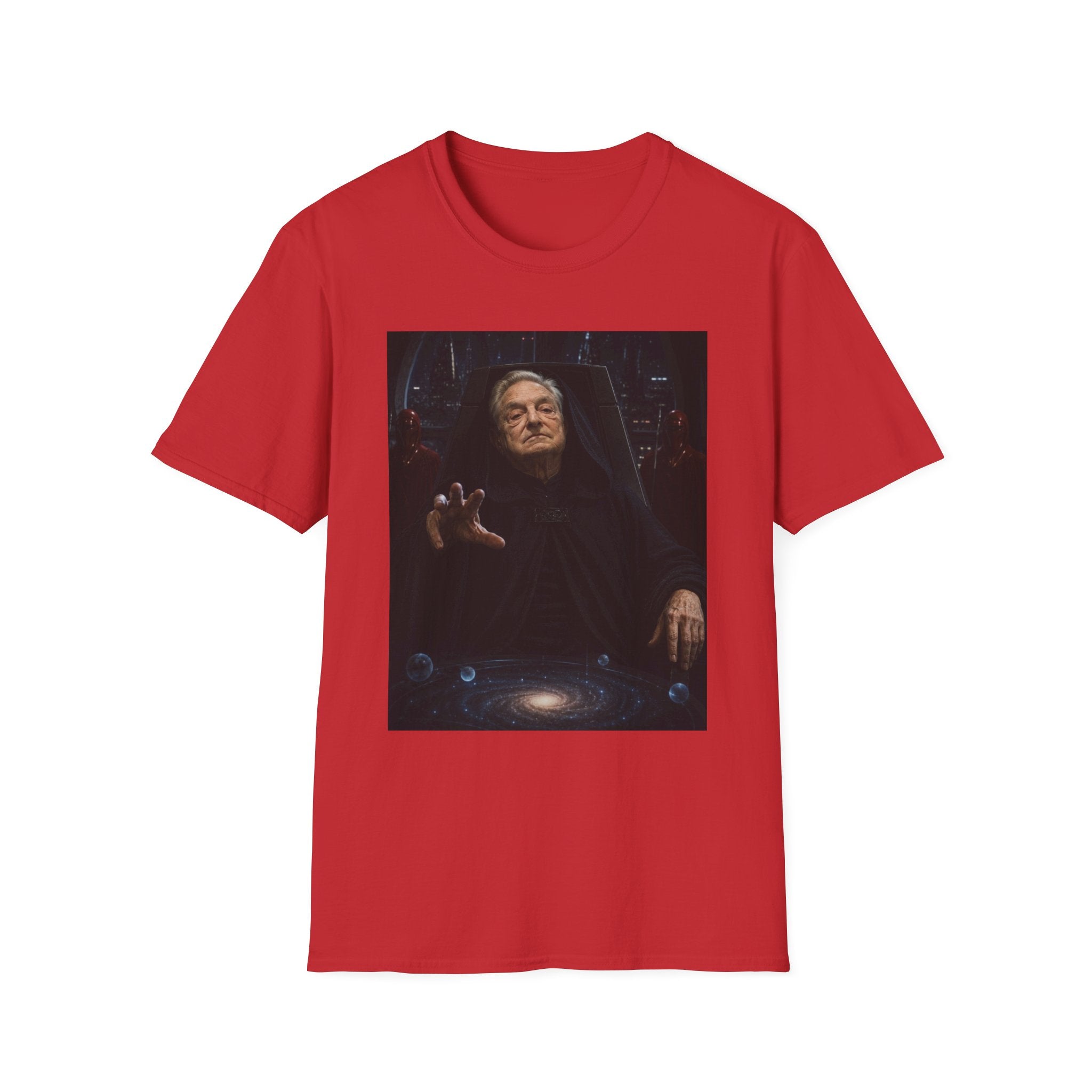 Soros Emperor T-Shirt - Political Parody Tee