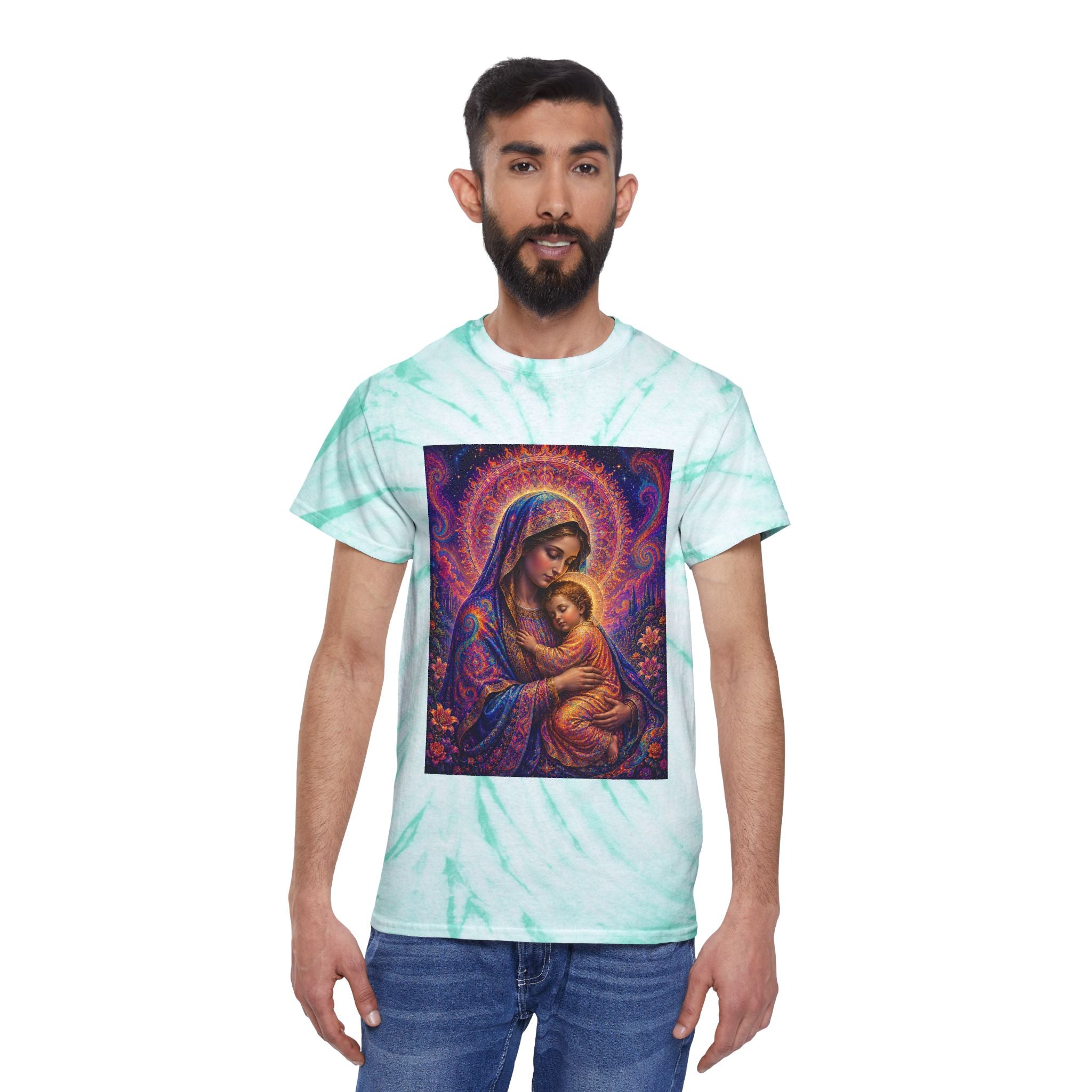 Divine Madonna Tie-Dye Cyclone