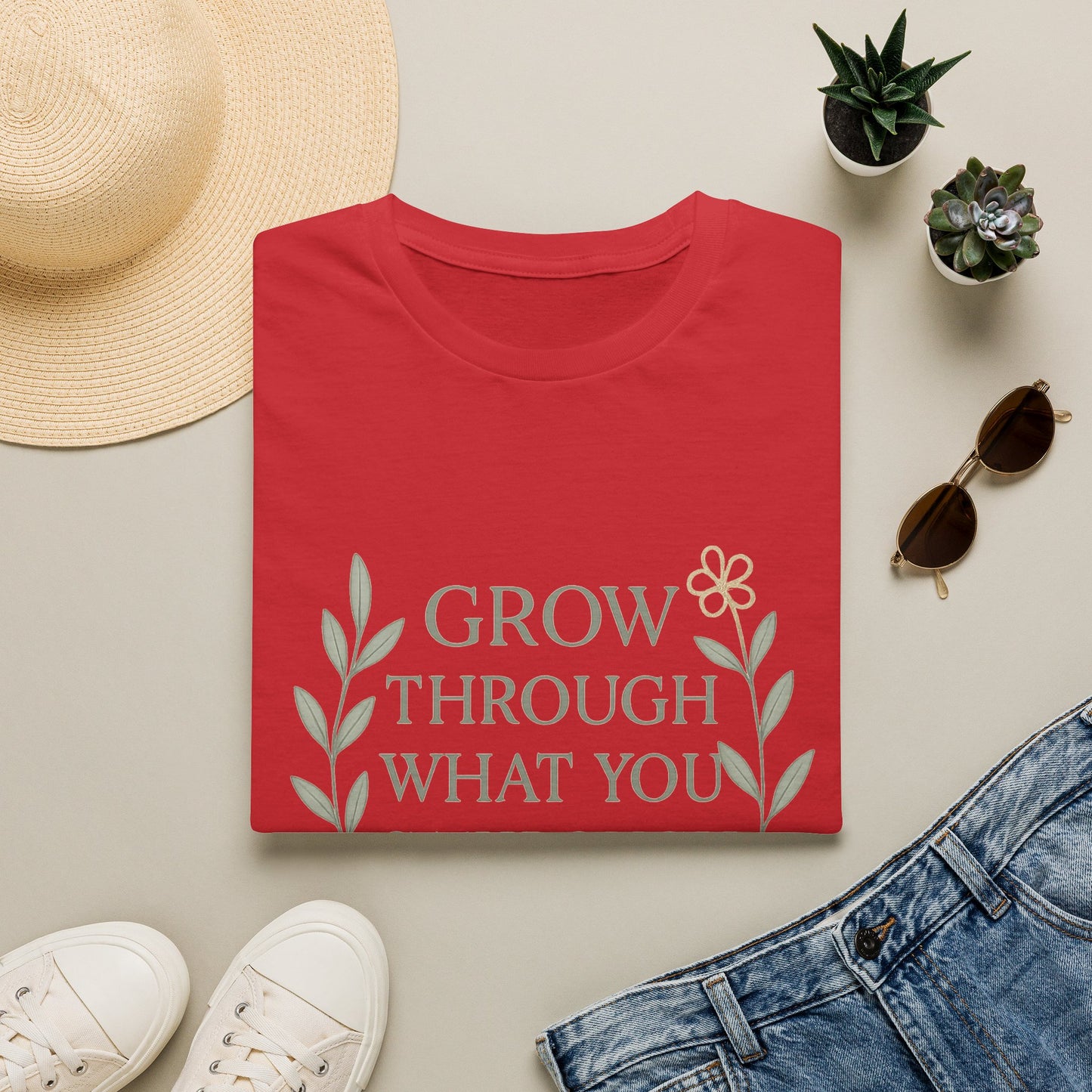Grow Through What You Go Through T-Shirt
