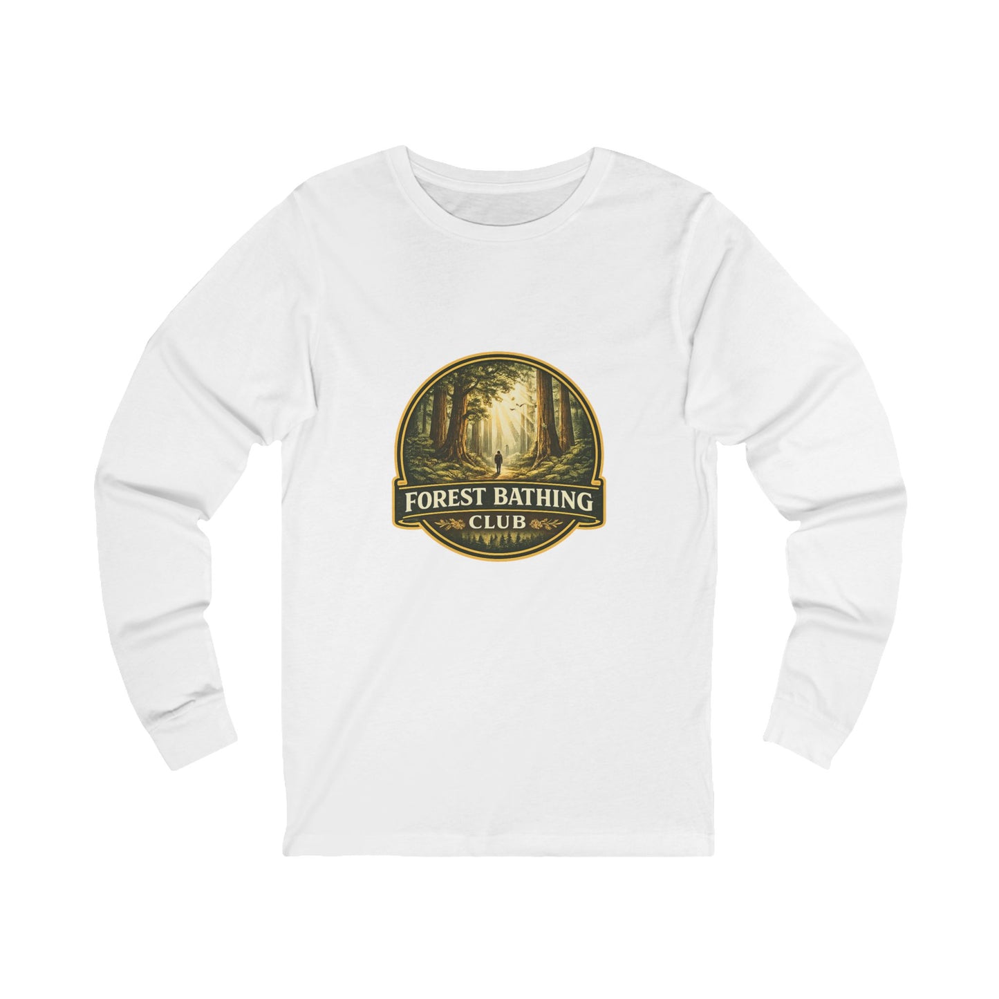 Forest Bathing Club Unisex Long Sleeve Tee