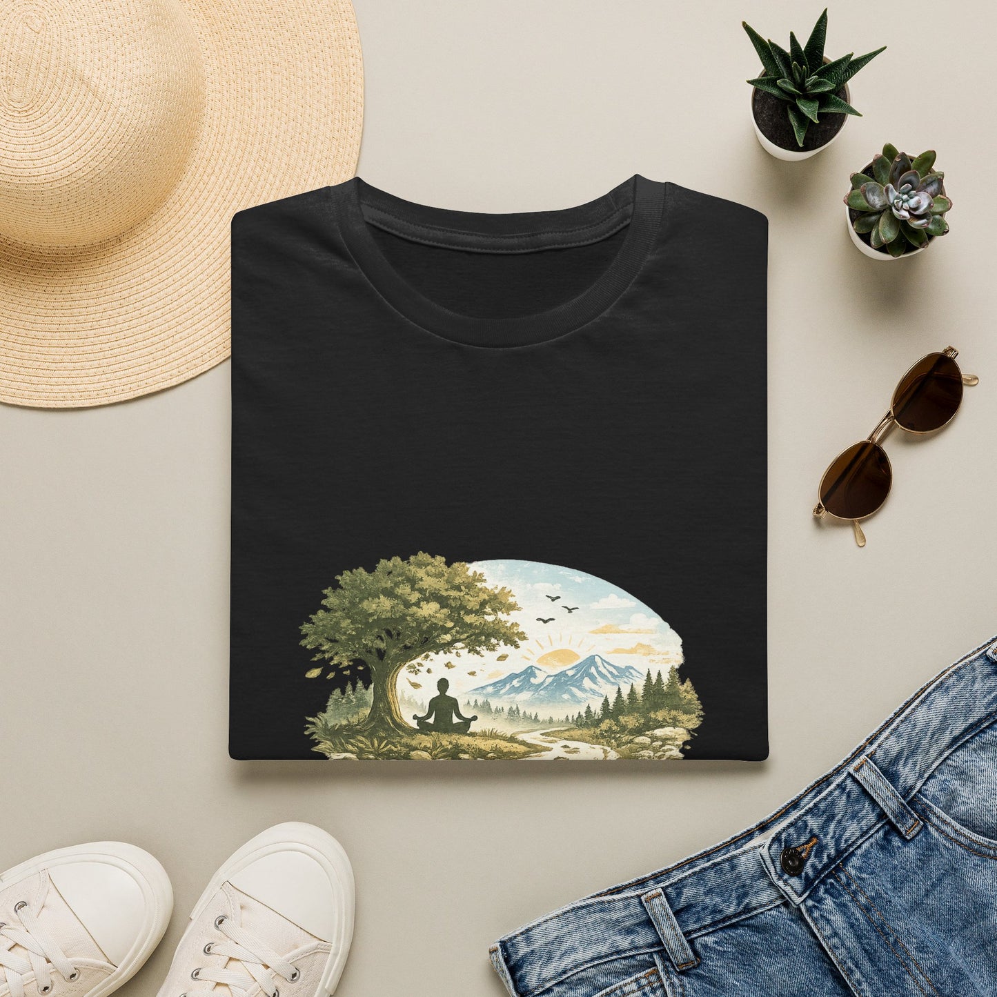 Nature Is My Therapy T-Shirt