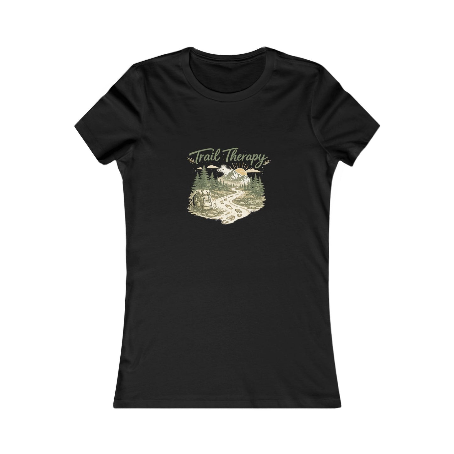 Trail Therapy Women's Favorite Tee