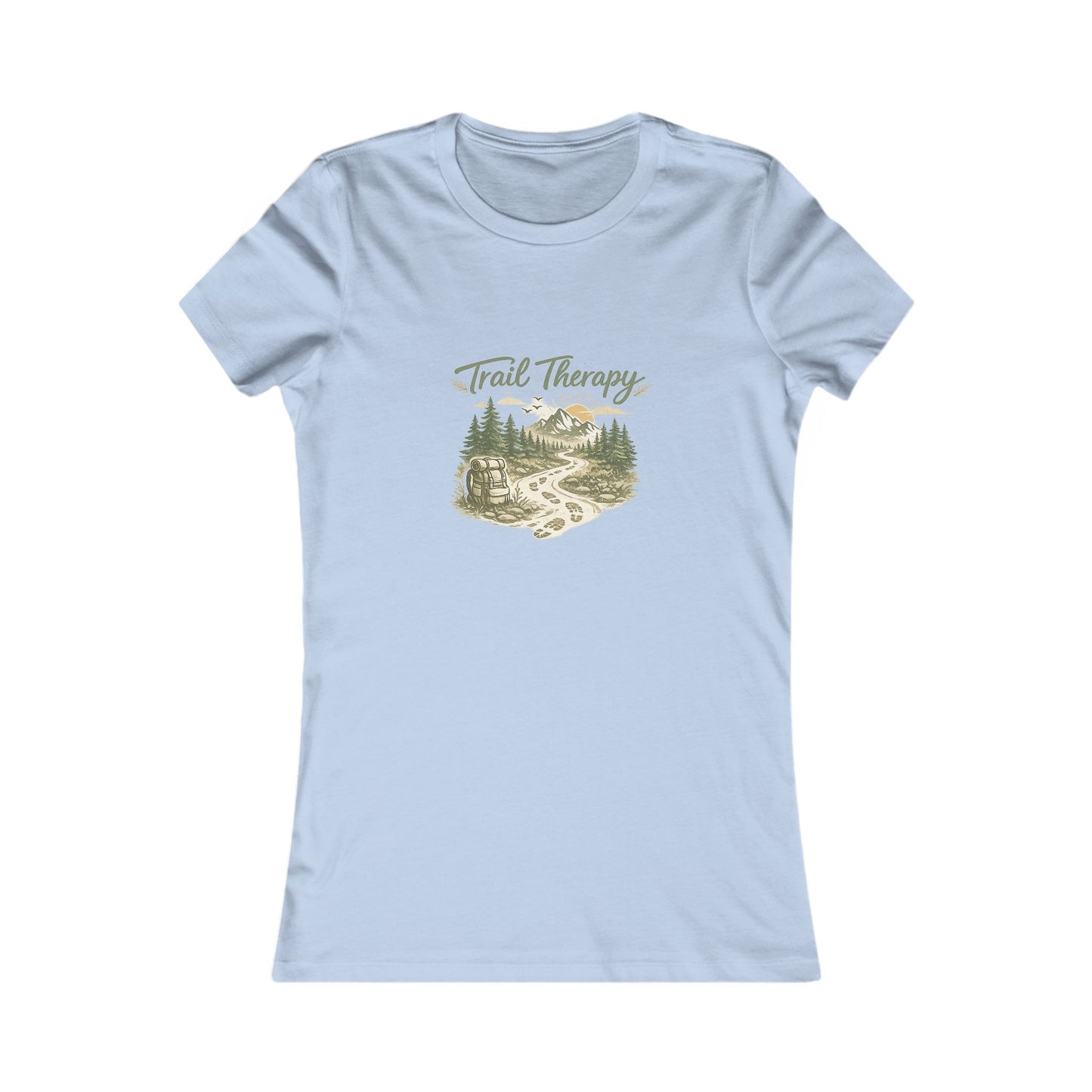 Trail Therapy Women's Favorite Tee