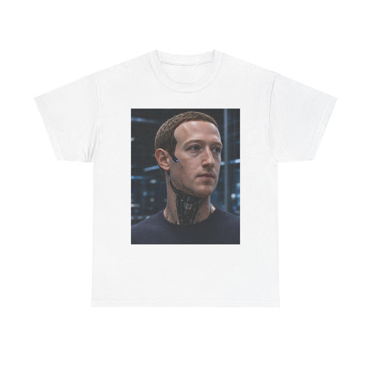 Zuckerberg Robot Shirt - Android Parody T-Shirt - Funny Tech Gift