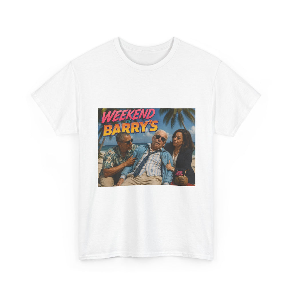 Weekend at Barrys Shirt - Biden Parody T-Shirt - Funny Political Movie Gift