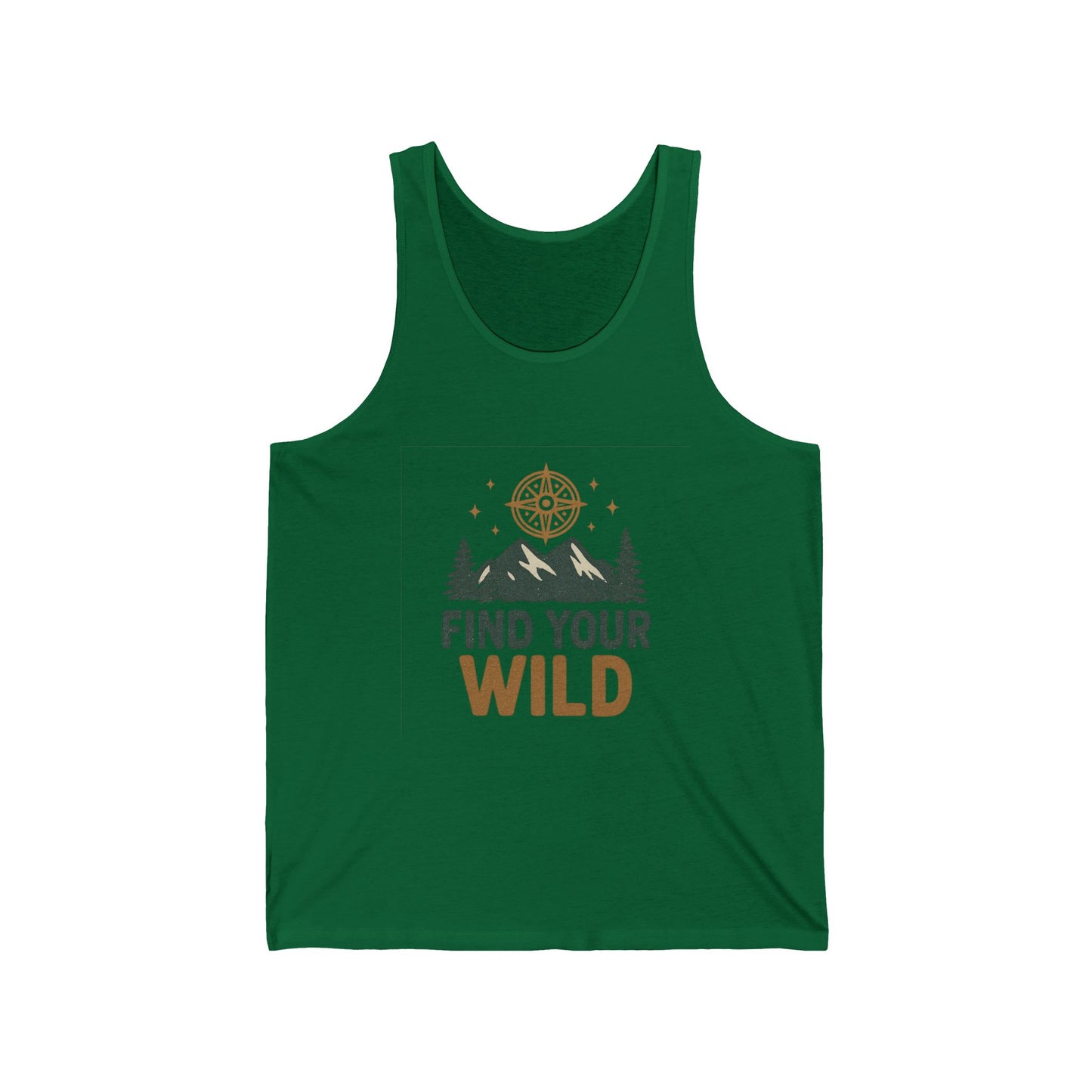 Find Your Wild Unisex Jersey Tank