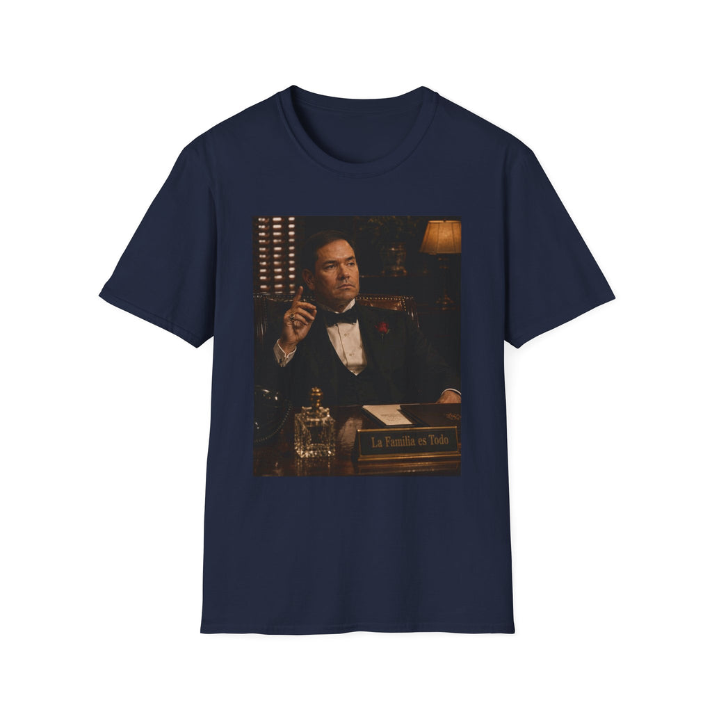 Rubio Godfather T-Shirt - Political Parody Tee