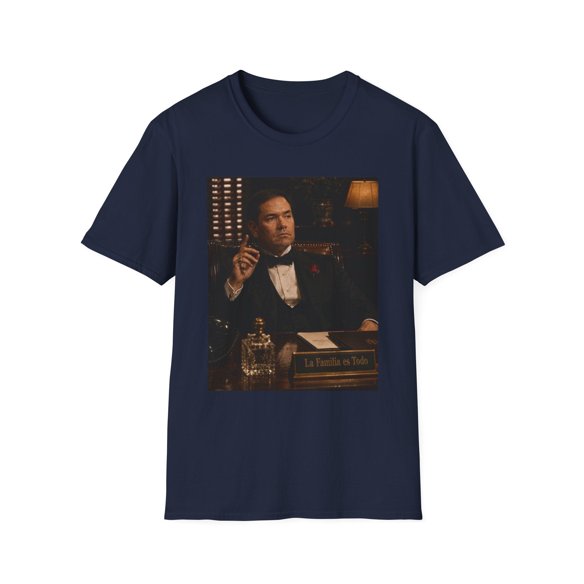 Rubio Godfather T-Shirt - Political Parody Tee