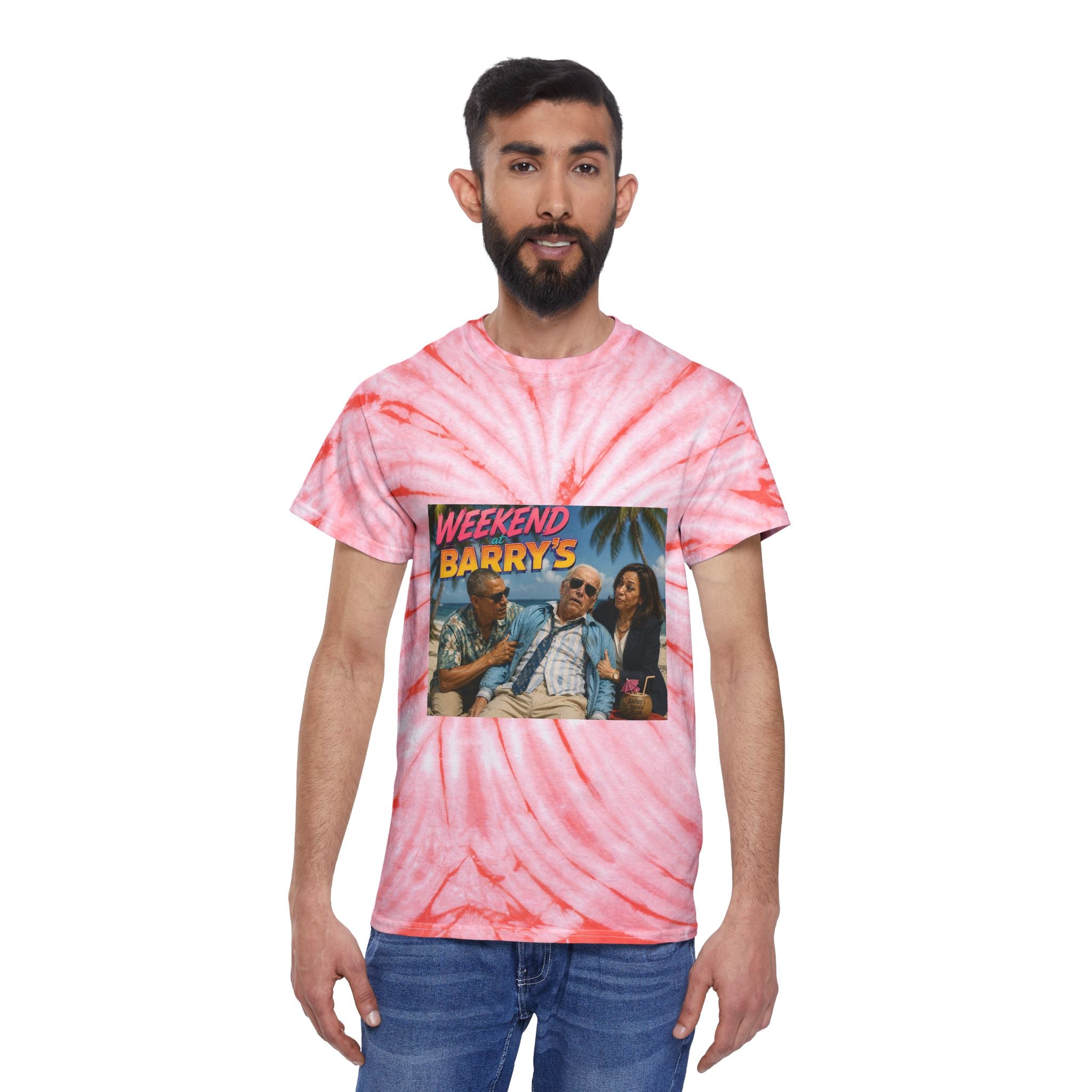 Weekend at Barrys Tie-Dye Cyclone Tee
