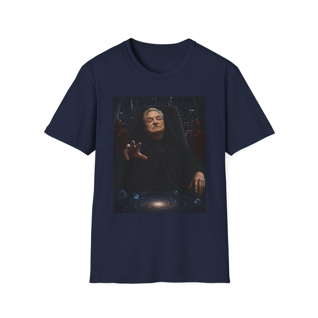 Soros Emperor T-Shirt - Political Parody Tee