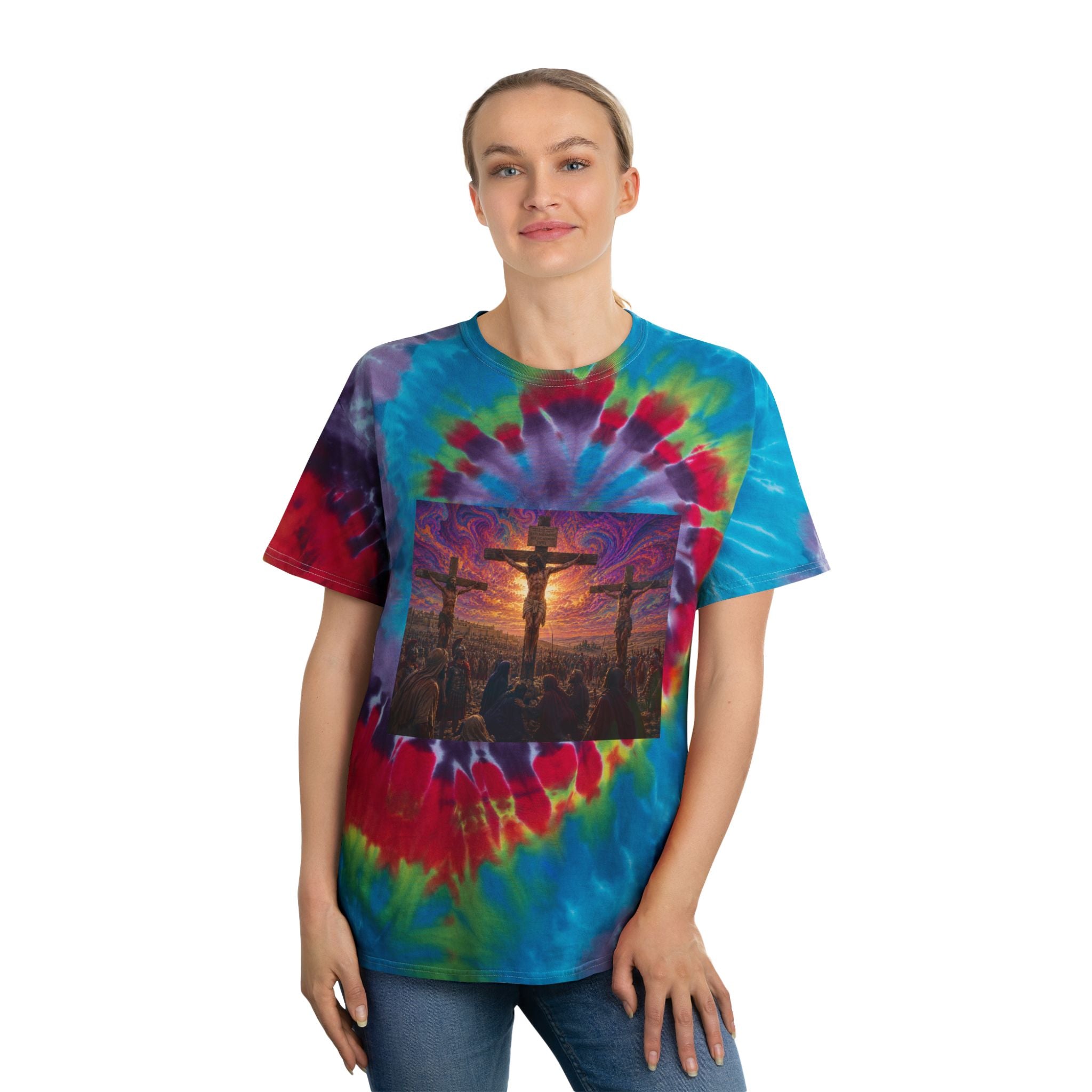 Calvary Tie-Dye Spiral