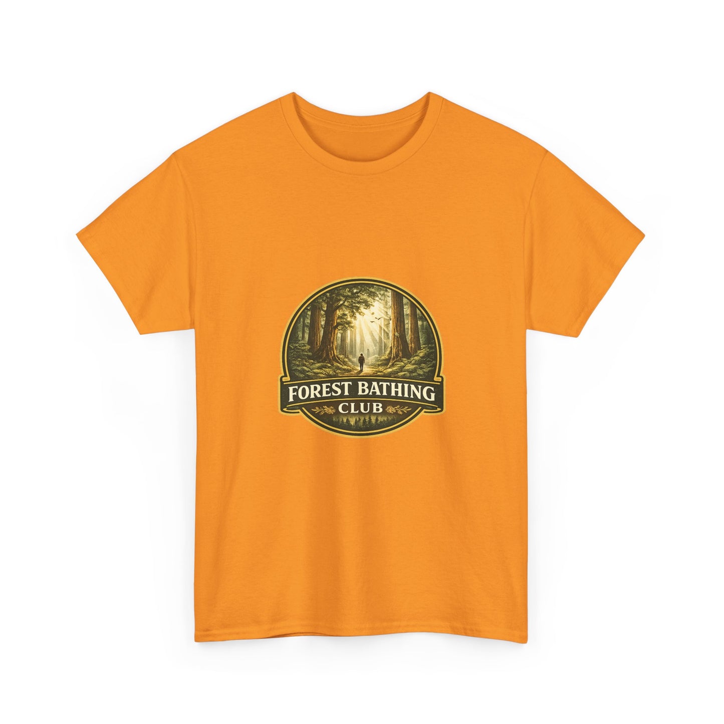 Forest Bathing Club Unisex Heavy Cotton Tee
