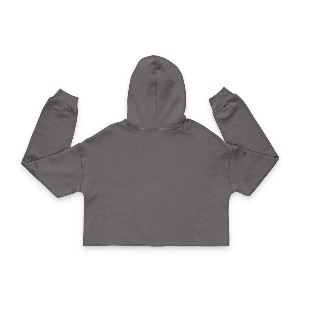 Pelosi Queen Throne Women's Crop Hoodie