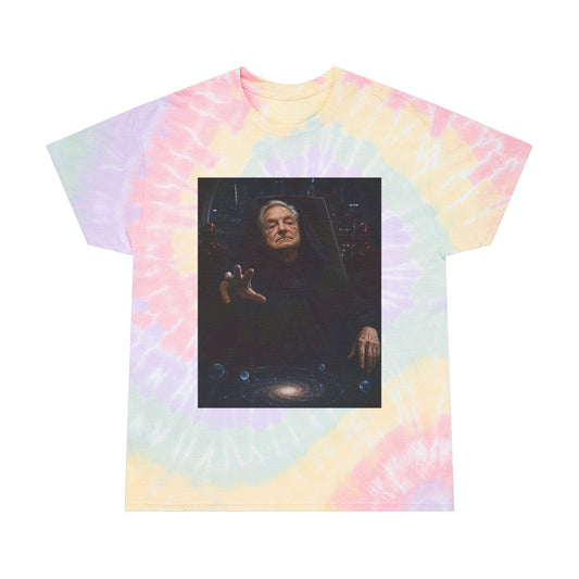 Soros Emperor Tie-Dye Spiral Tee