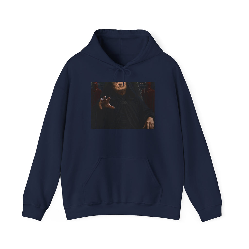 Soros Emperor Hoodie - Political Parody Sweatshirt