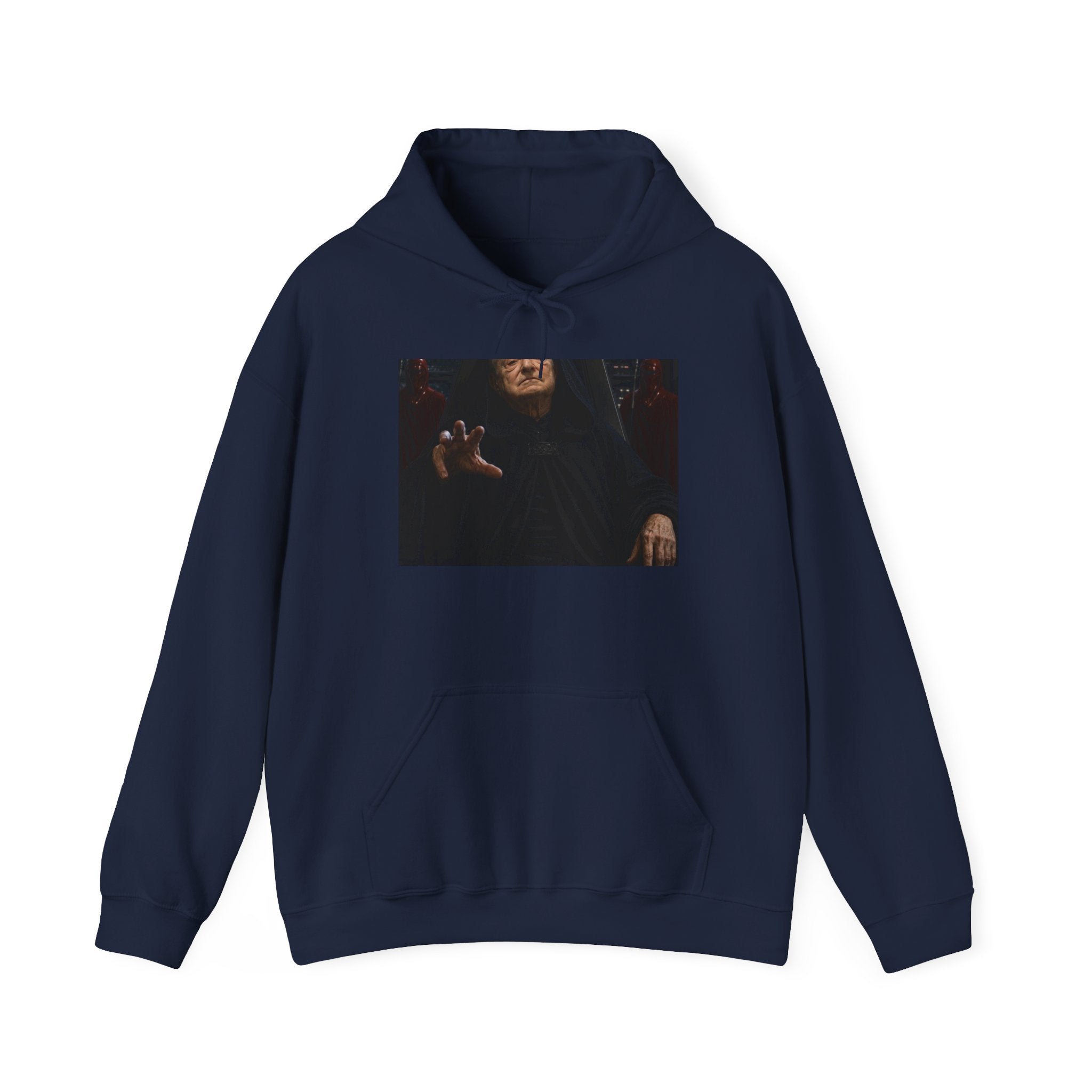 Soros Emperor Hoodie - Political Parody Sweatshirt