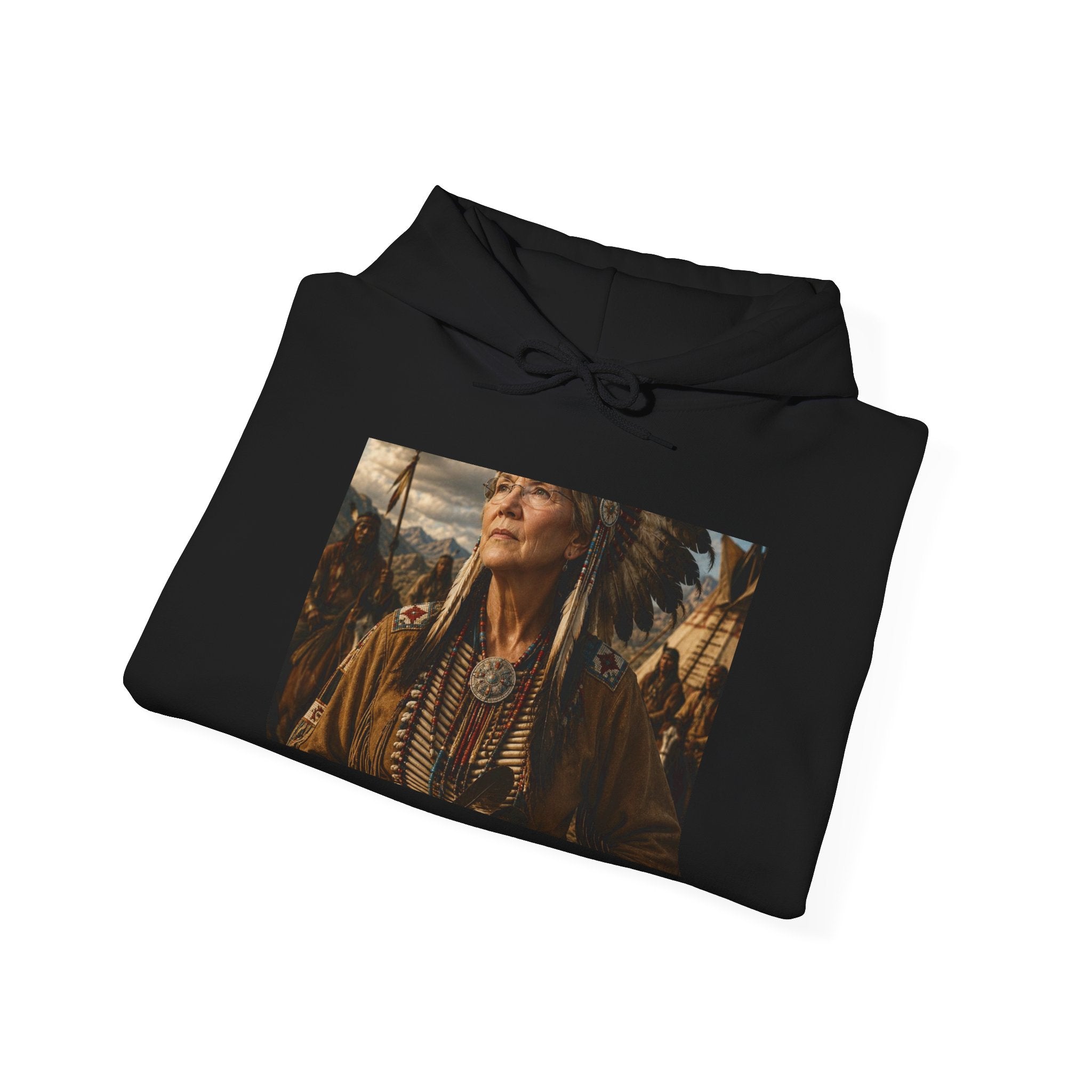 Elizabeth Warren Chief Hoodie - Political Parody Sweatshirt