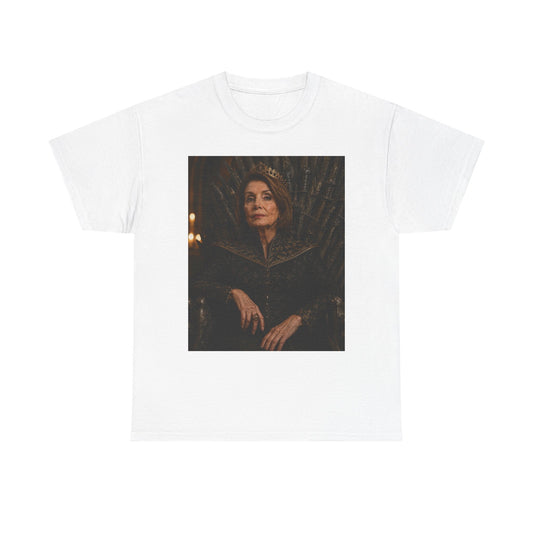 Pelosi Queen Shirt - Iron Throne Parody T-Shirt - Political Fantasy Gift